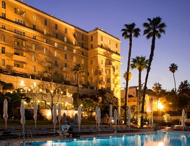 Hotel King David - Jerusalem