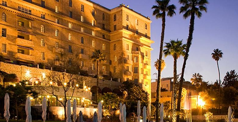 Hotel King David - Jerusalem