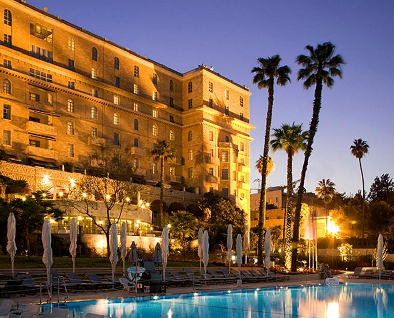 Hotel King David - Jerusalem
