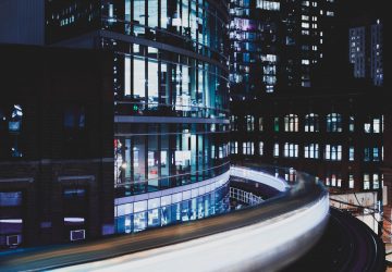 architecture-blur-building