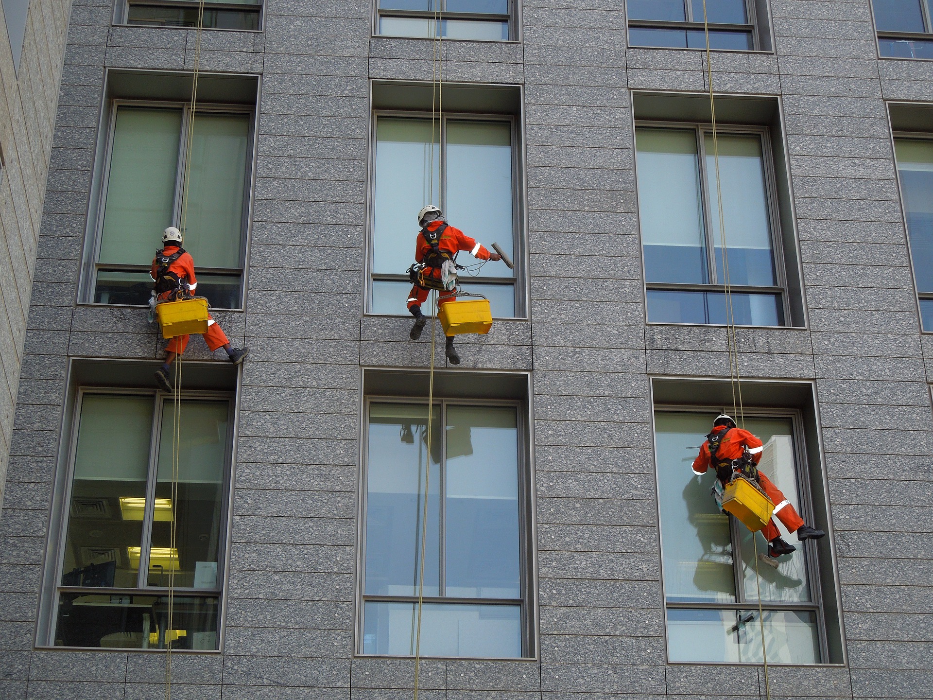 Window-Cleaning