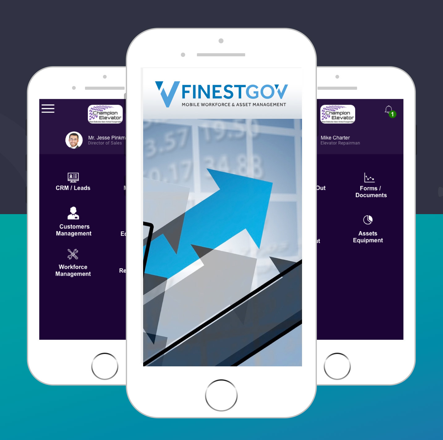 FinestGov-MobilePhone